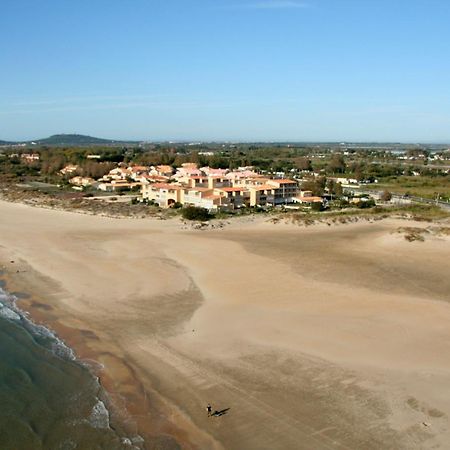 Hotel Les Dunes Marseillan  Exterior photo