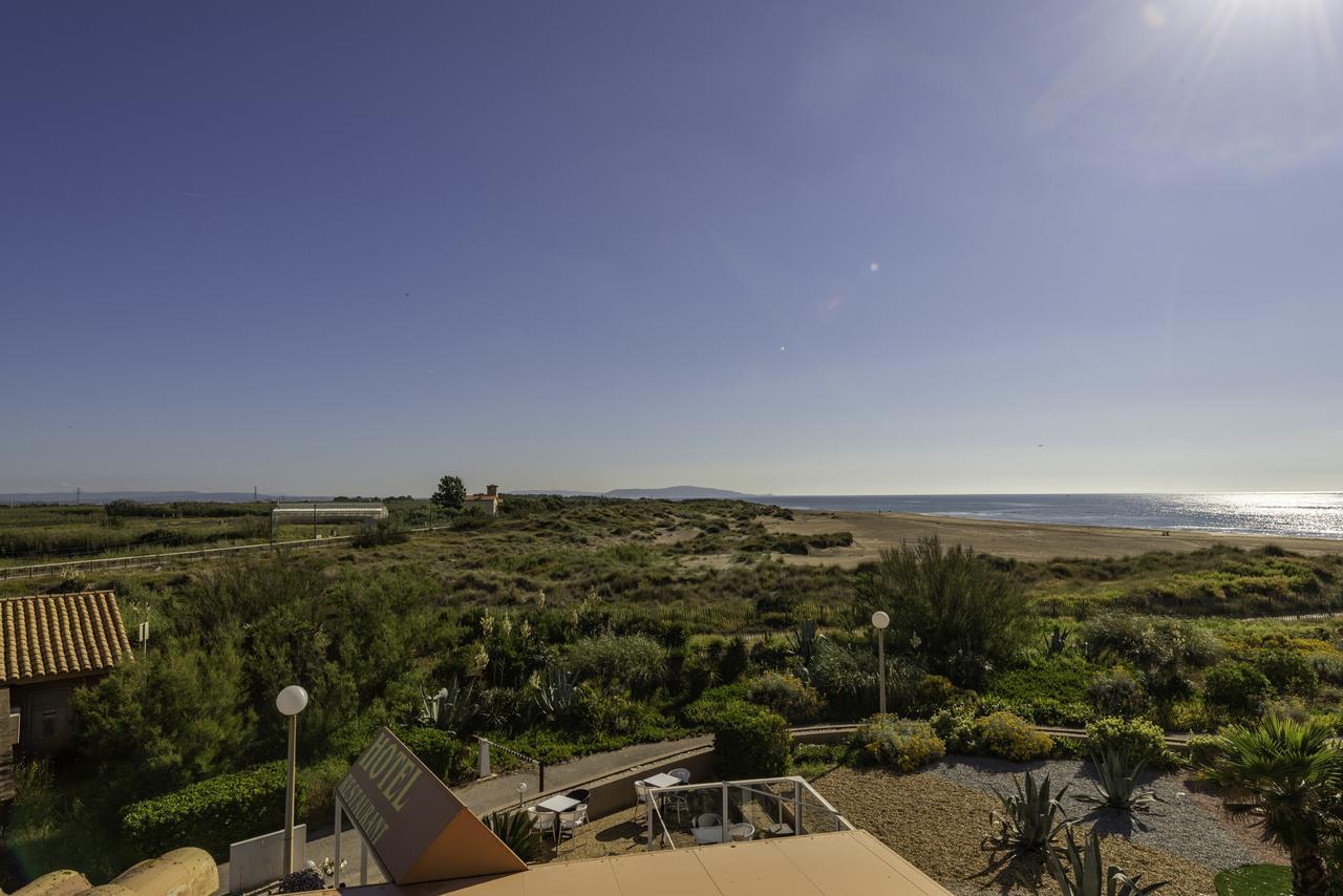 Hotel Les Dunes Marseillan  Exterior photo