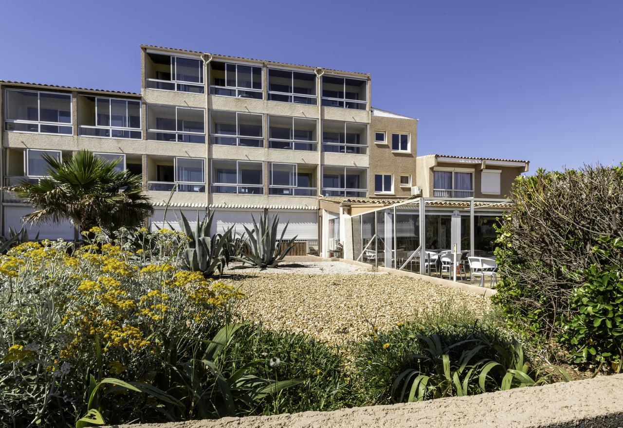 Hotel Les Dunes Marseillan  Exterior photo