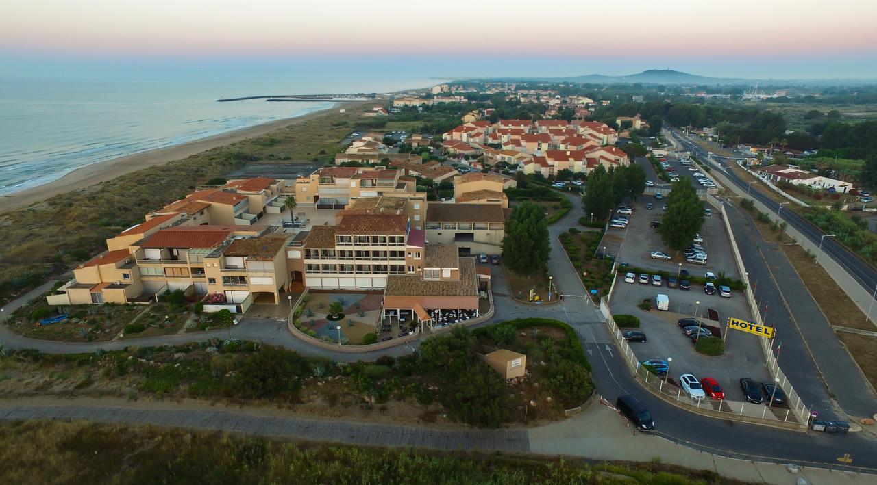 Hotel Les Dunes Marseillan  Exterior photo