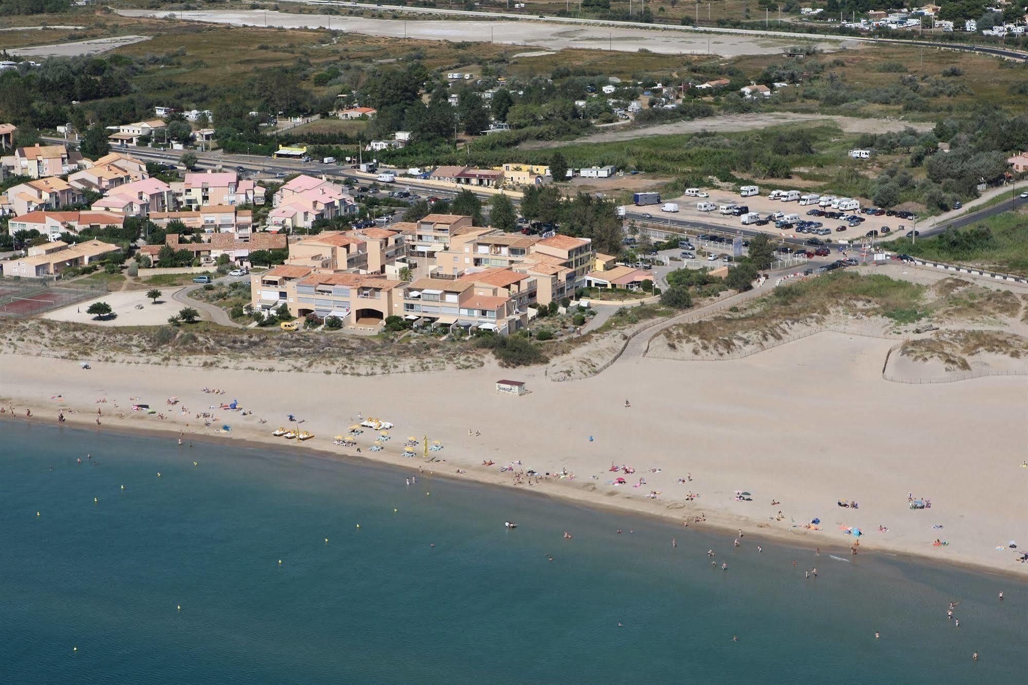 Hotel Les Dunes Marseillan  Exterior photo